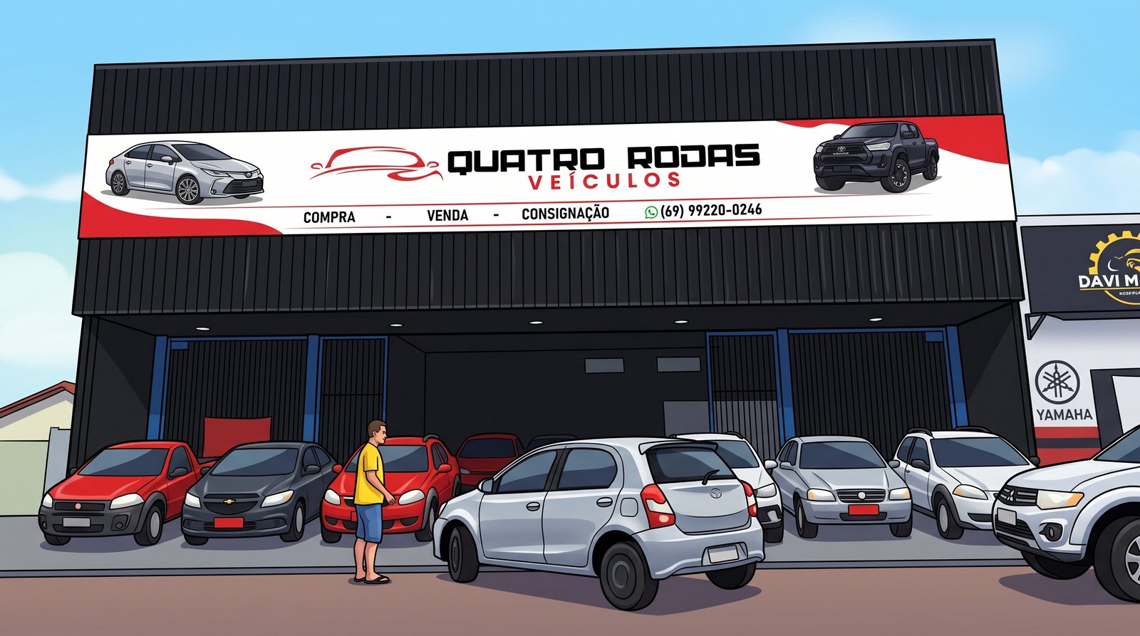 Quatro Rodas Veículos